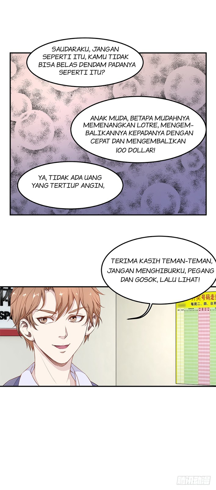 Ultimate Of God Eyes Chapter 03 Gambar 12